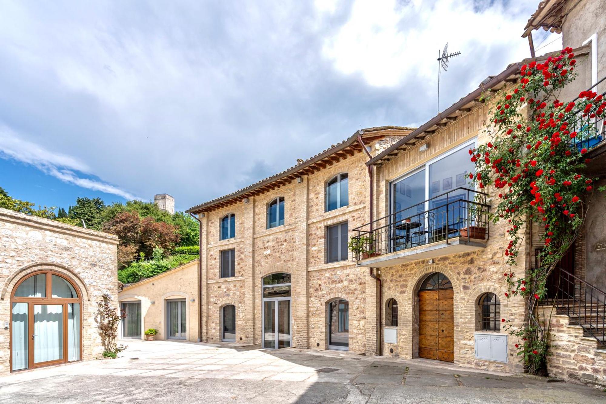 Апартаменти Anfihouse - Assisi Relais Екстер'єр фото